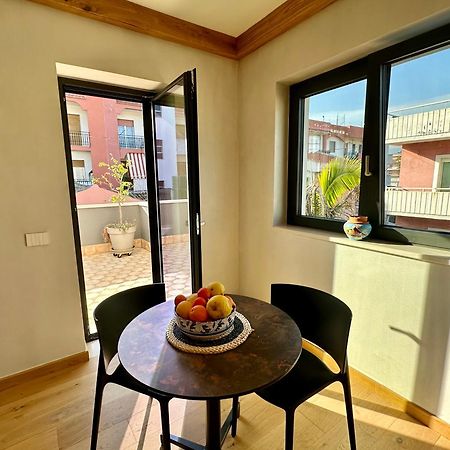 Villa Aya Riposto Bagian luar foto