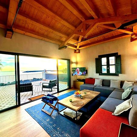 Villa Aya Riposto Bagian luar foto