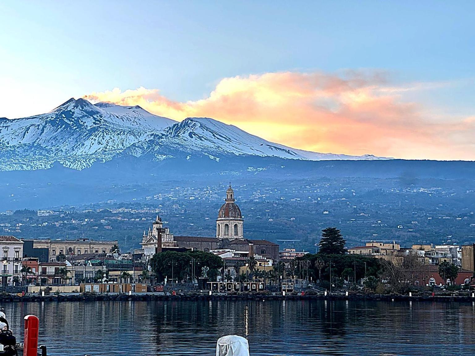 Villa Aya Riposto Bagian luar foto