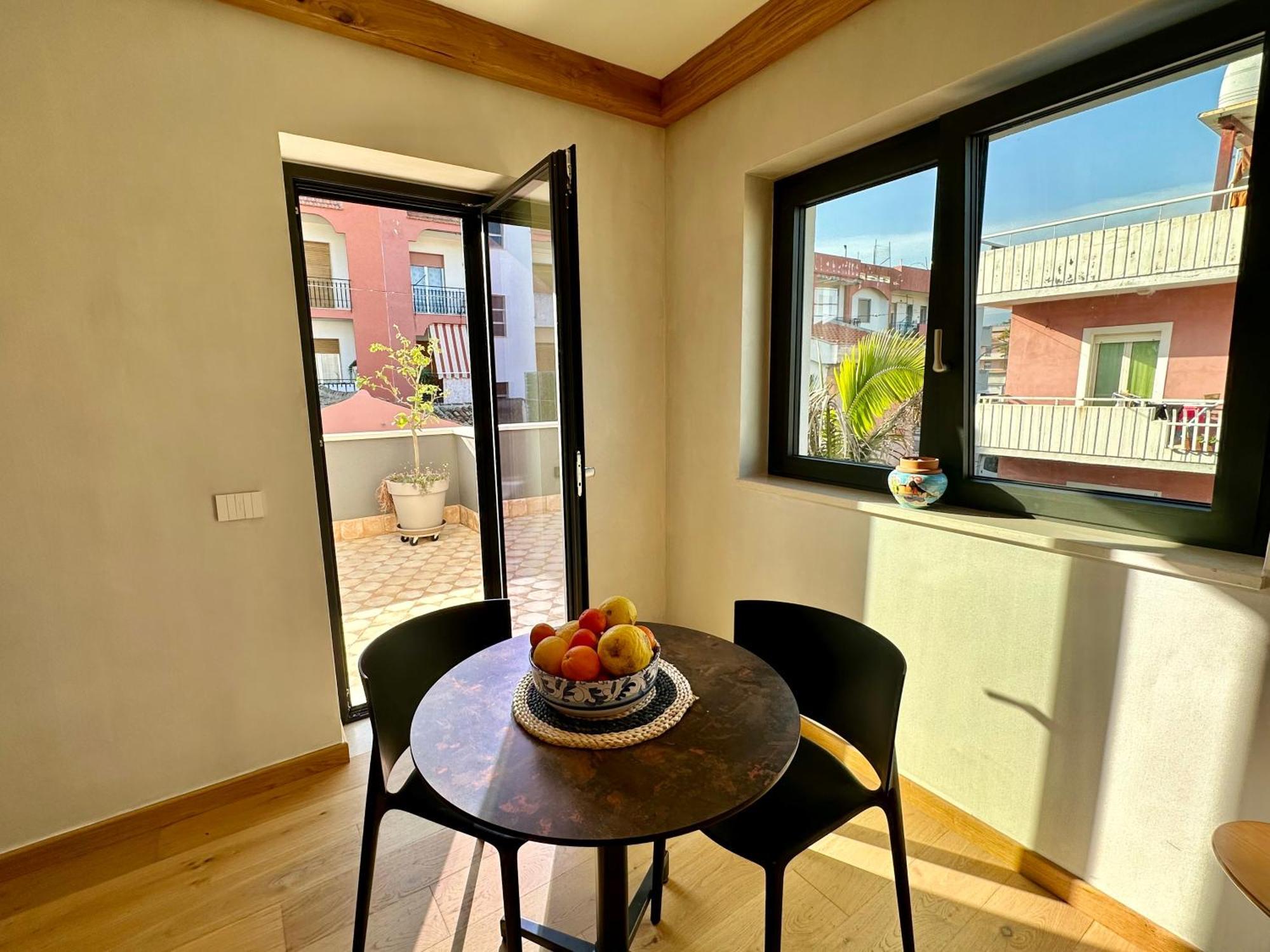 Villa Aya Riposto Bagian luar foto