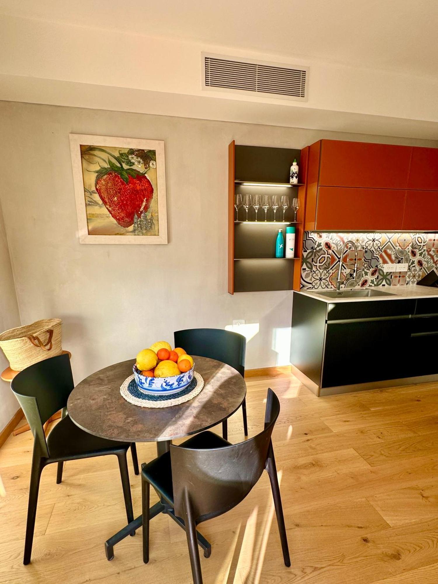 Villa Aya Riposto Bagian luar foto